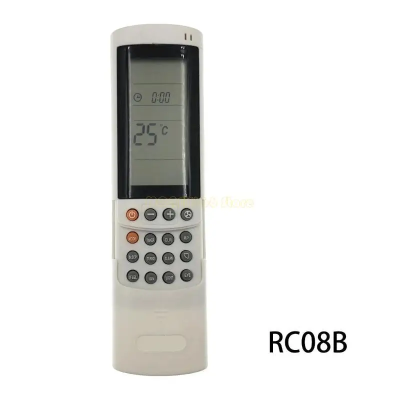 F62C Home Appliance Supplies RC08B Air Conditioning Remote Controller for Electra