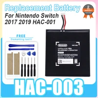 Reemplazo de batería HAC-003 para Nintendo Switch 2017 2019 HAC-001 4310mAh Li-ion