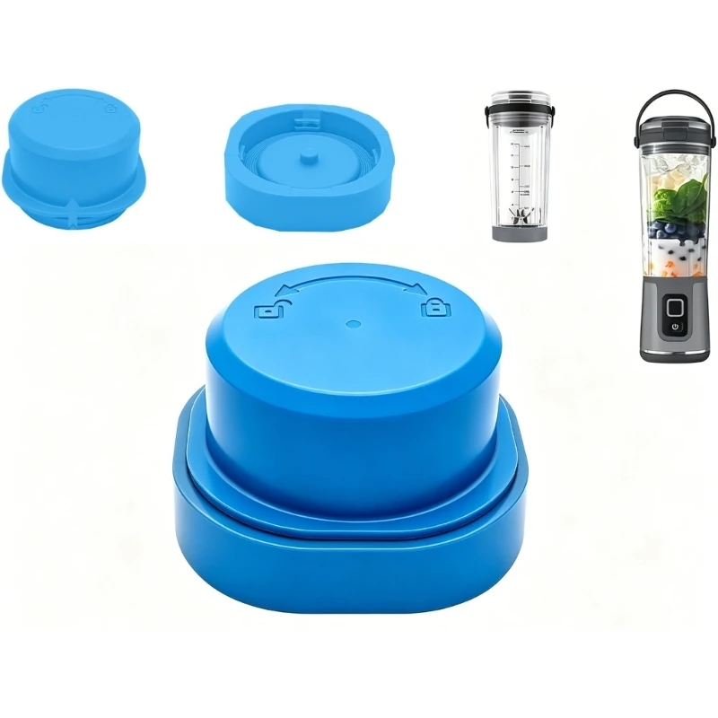 Easy Cleaning Replacement Cover and Lid Quick Releasing Design for Smooth Blending Experience Guaranteed