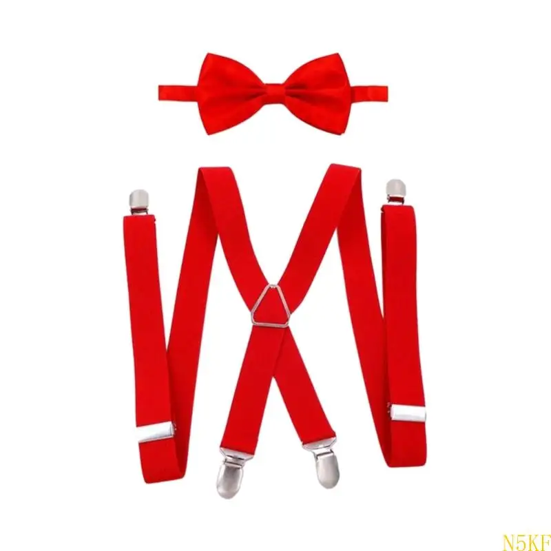 N5KF Boys 'Sterpaces and Bow Tie Perfec #2