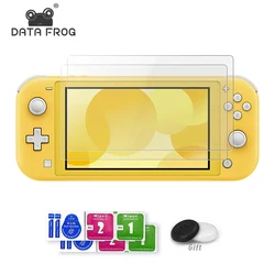 DATA FROG Tempered Glass Screen Protector Compatible-Switch Lite HD Clear Screen Protector for Switch Lite Accessories