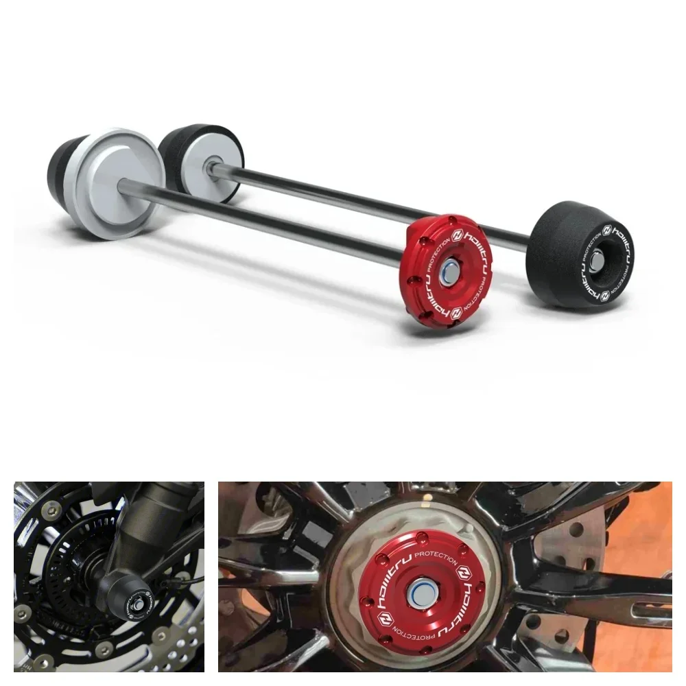

For Triumph Speed Triple 1200 RS RR 1200RS 1200RR 2021-2025 Front Rear Axle Fork Sliders Motorcycle Frame Crash Protector