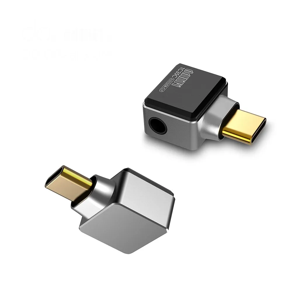 Dd ddhifi tc35c USB-C a 3.5mm adaptador de fone de ouvido & música lossless decodificador, chip alc5686 dac, até 32bit/384khz pcm decodificação