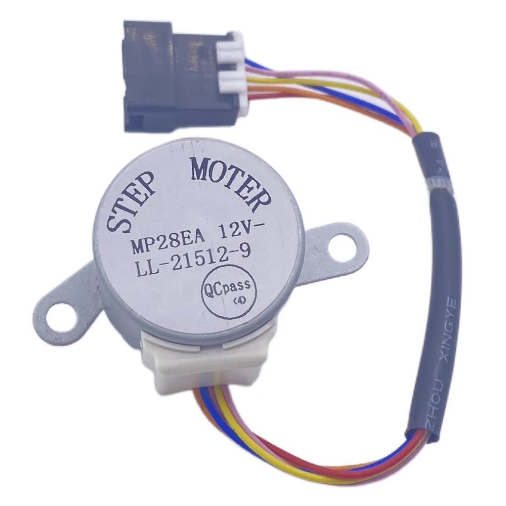 MP28EA Air Conditioner Motor 12V Wind Deflector Step Motor Wind Motor Swing Leaf Synchronous Motor Part
