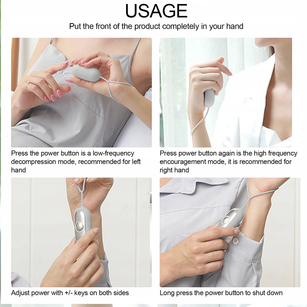 

Sleep Aid Machine Improve Deep Sleep Holding Sleep Device Focus Attention Lightweight Sleeping Device for Insomnia Brain Massage