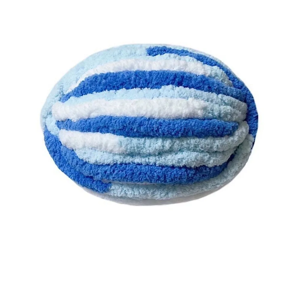 

Pet Bed Yarn Chenille Chunky Yarns Large Ball Multi-color Thick Yarn Ball Soft Hand-Knitted DIY Yarn for Blanket Knitting
