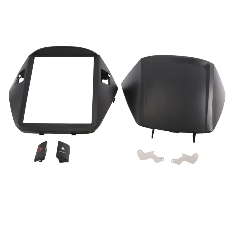 

9.7 Inch Car Radio Fascias Android Stereo Player 2Din Head Unit Panel Dash Frame For HYUNDAI IX35 2010-2015 Replacement Parts