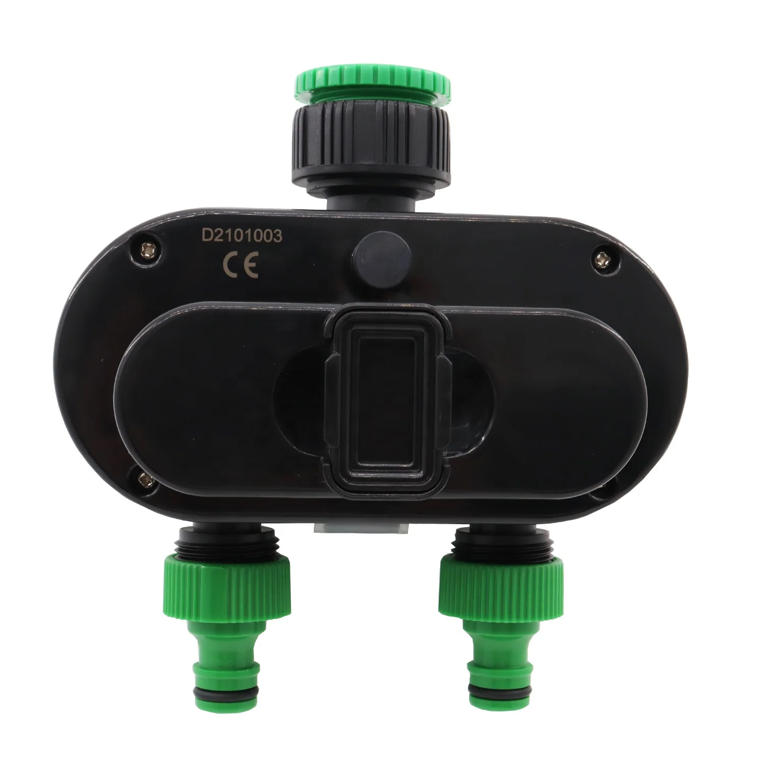 الذكية 2 منافذ الكمبيوتر الموقت البلاستيك حديقة الري تحكم العادية سقي الجدول الزمني إعدادات وضع متعددة للمنزل