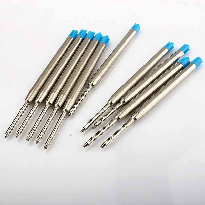 Wholesale Ballpoint Pen Refill Smooth Fine 0.7mm Medium Filling Parts For Child Students School Office Writing Tools