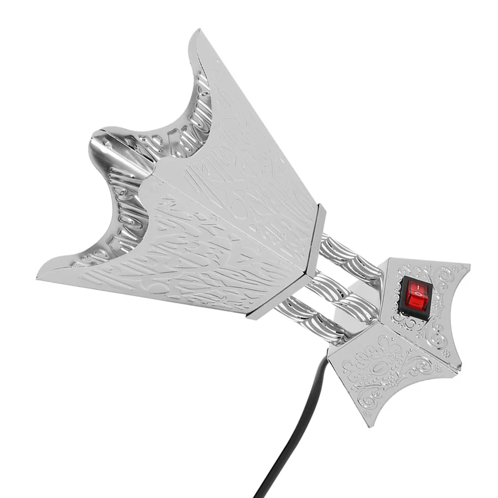 

Arabic Themed Electric Incense Burner Us Plug Censer Holder Home Decor Compact Table Burner Ornament