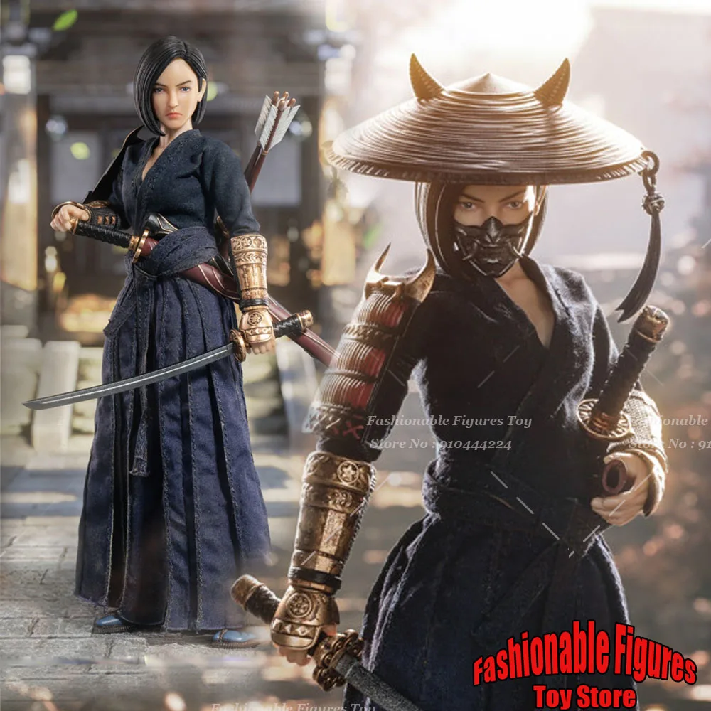 

BROTOYS LR005 1/12 Women Soldier Samurai Warrior Ninja Cool Archer Agent Full Set 6Inch Action Figure Model Collecion Dolls