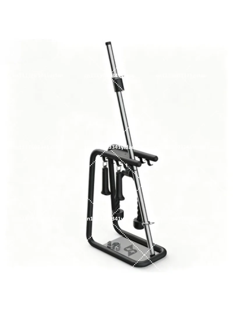 Stainless Steel Storage Rack for Squat Bench Press Straight Bar Training Accessories