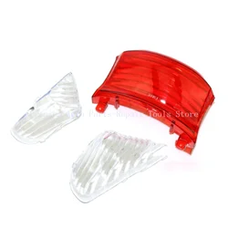 Motorcycle Gy6 Scooter 50cc Rear Tail Light Cover LED Turn Signal Indicator Lamp Lampshade for CHINESE TAOTAO SUNNY