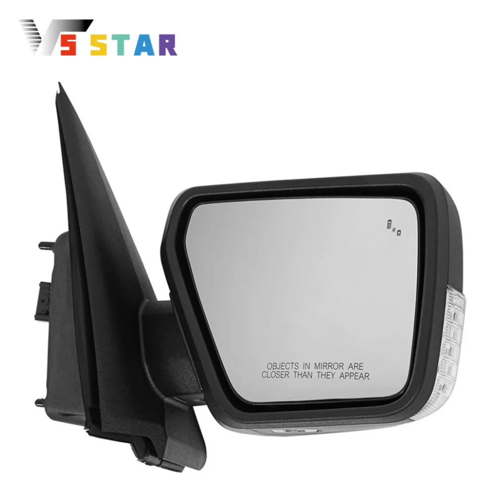 

ML3417682 Right Passenger Side Mirror Power Heated Blind Spot For 2021-2023 Ford F150 13 Pin Mirror Models