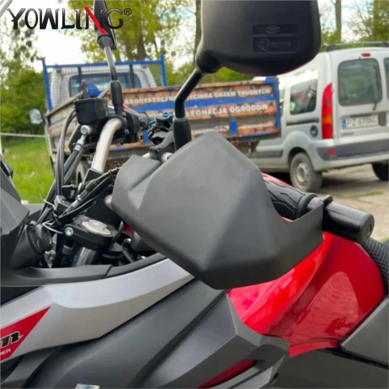 Motorcycle Handguard For Suzuki V-Strom DL650 2004-2023 Hand shield Protector DL 650 VStrom 2016 2017 2018 2019 2020 2021 2022