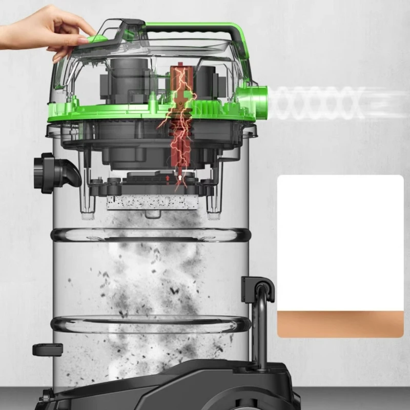 

5400W high power vacuum cleaner high suction