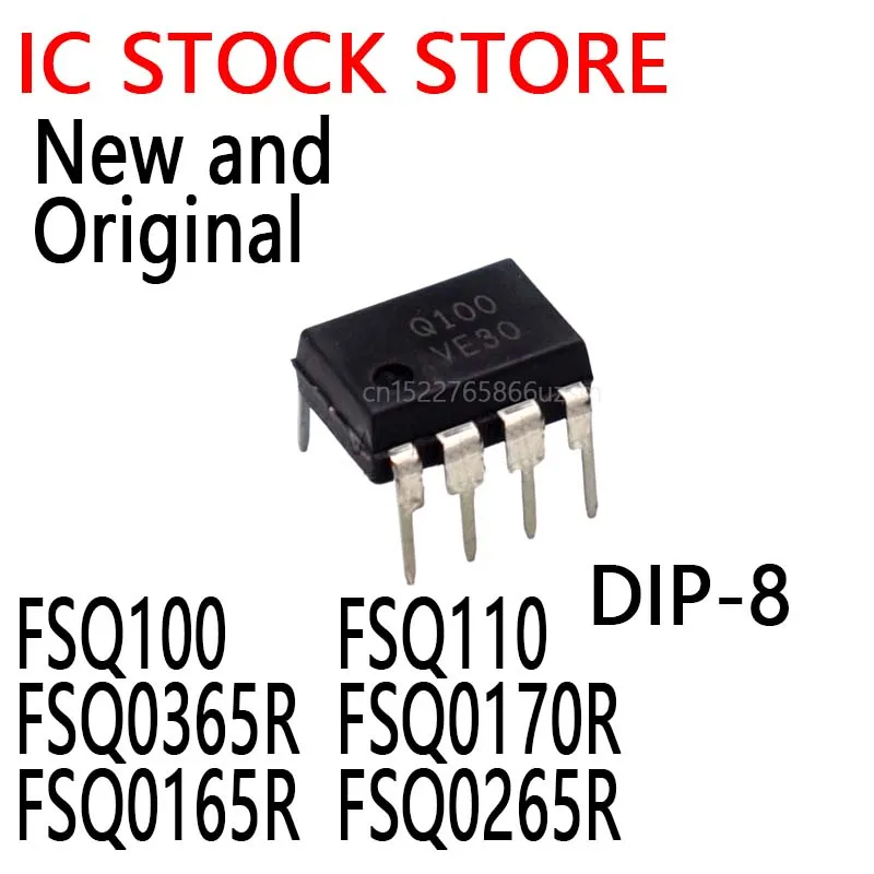10PCS Nuevos y Originales DIP-8 FSQ510 DIP-8 Q100 Q110 Q0165R Q0170R Q0365R DIP FSQ100 FSQ110 FSQ0365R FSQ0170R FSQ0165R FSQ0265R