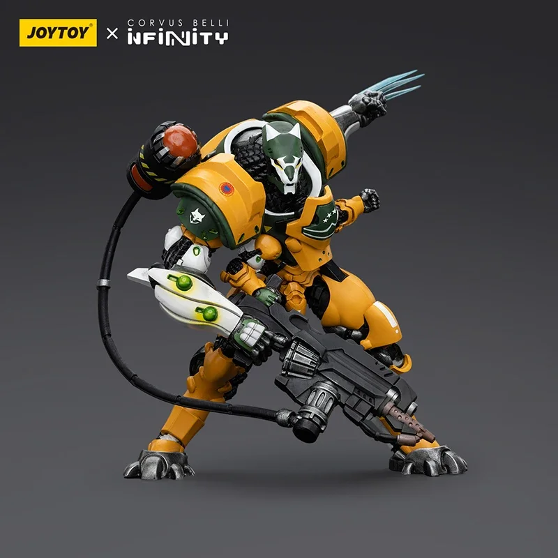 JOYTOY INFINITY Action Figure Yu Jing Blye Wolf Wu Ming Assault Corps Yan Huo Anime Figurine Joint Movable Model Collector Toy