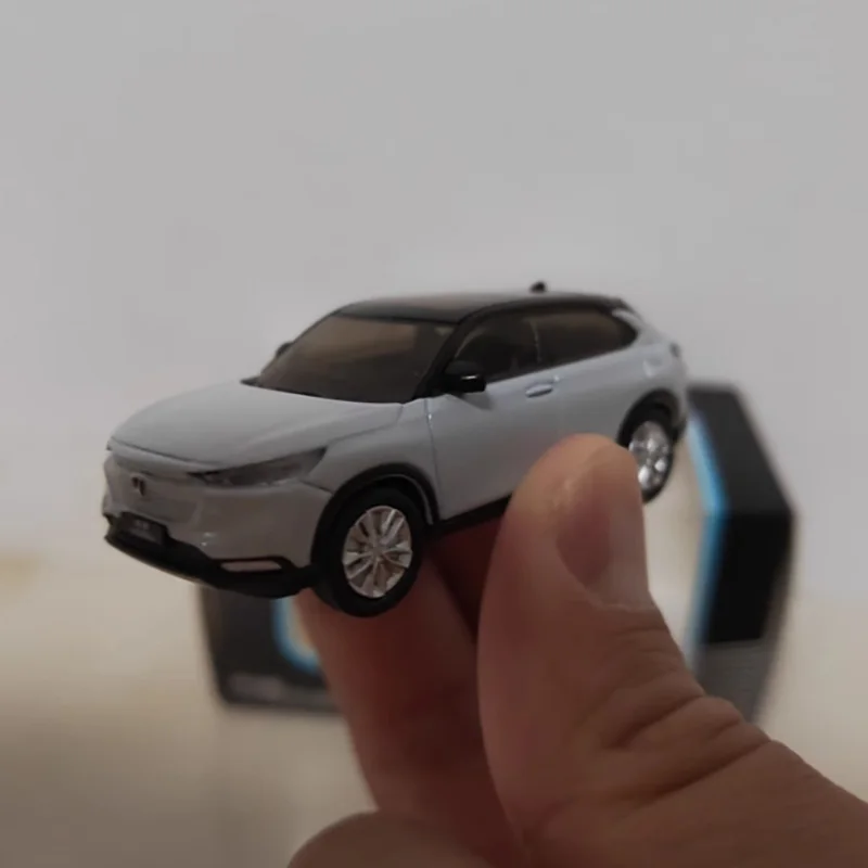 Original 1:64 Scale HONDA VEZEL 2023 Alloy Car Model Adult Classic