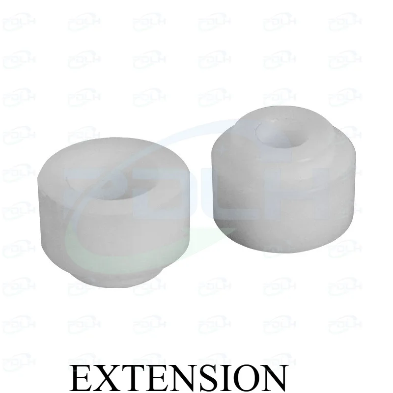 5PCS Homag 3803221250 3-803-22-1250 Nylon Extension D=25X12 Boring Block Seal Kit extension For Weeke PTP160 Machining Center