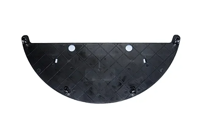 คณะกรรมการไม้ถูพื้นแบบลากชั้นวางผ้าถูพื้นสำหรับ КТ-518 Kitfort แผ่นไม้ม็อบทำความสะอาดชิ้นส่วนเครื่องดูดฝุ่นหุ่นยนต์