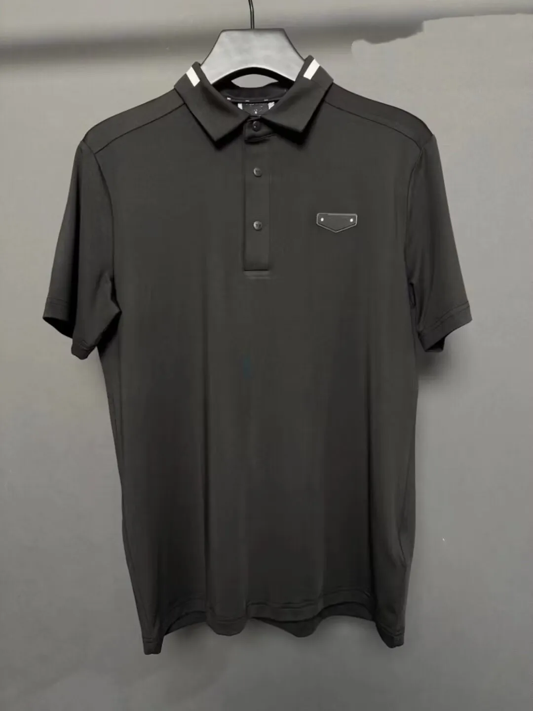 Summer Men's Short Sleeved Sports Golf Shirt Quick Drying Breathable Fashion Comfortable Golf Top
