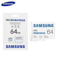 SAMSUNG PRO Endurance microSDXC UHS-l Card Read Up to 100MB/s 32GB 64GB U1 V10 128GB 256GB U3 V30 C10 4K For monitoring devices