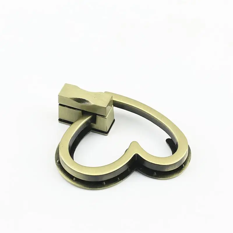 DIY Bag Closure Toggle Latch Buckles Easy to Install Zinc Alloy Handbag Purse Hardware for Handmade Bag Making Repair