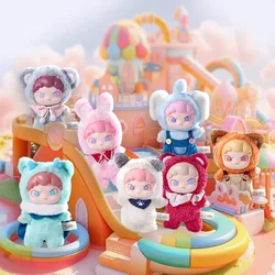 Dora Animals Series Vinyl Blind Box Plush Pendant Doll Mystery Boxes Guess Surprise Bag Action Figure Decor Ornaments Gift Toys