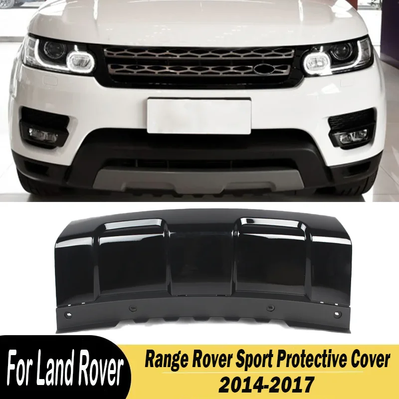 For Land Rover Range Rover Sport 2014 2015 2016 2017 L494 LR095427 Car Front Bumper Plate Board Protective Cover Car Accessories