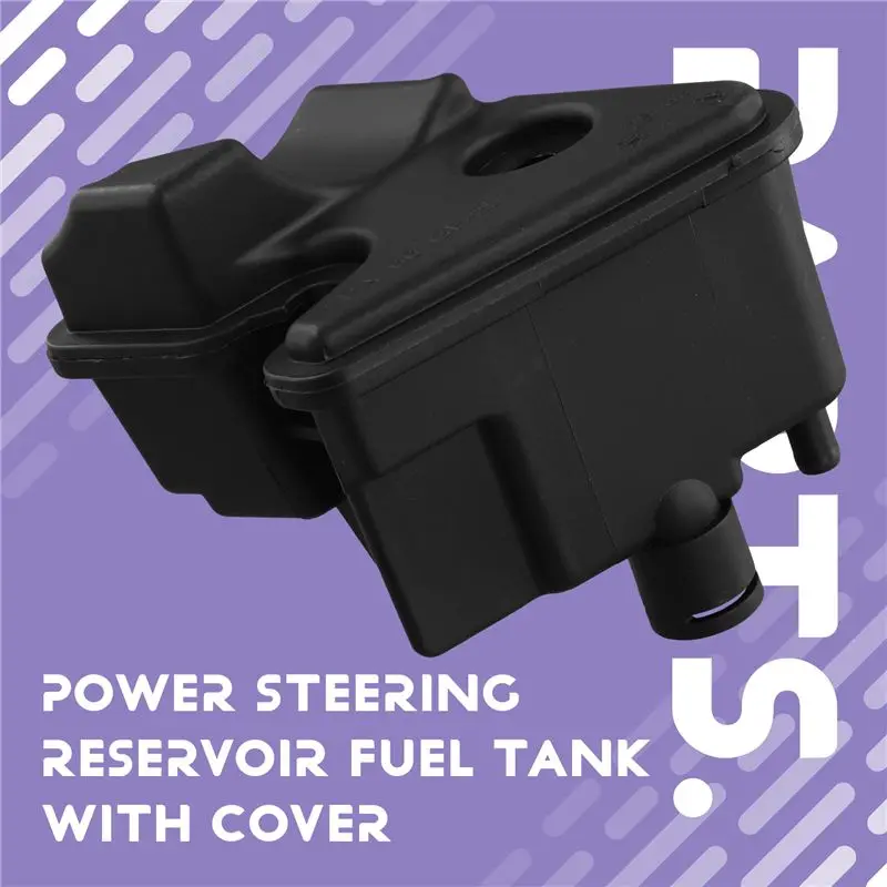 Power Steering Reservoir Tank With Cover 603-720 4009001 0004602583 For Benz CL550 CLS550 Fuel Tank Replacement Part