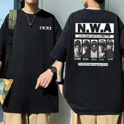 メンズヒップホップミュージックグループTシャツ、ラッパーアイスキューブ、mc ren、dr. dre、dj、yella、eazy-e、encrange、rap、n.w.a、nwa、ヴィンテージ