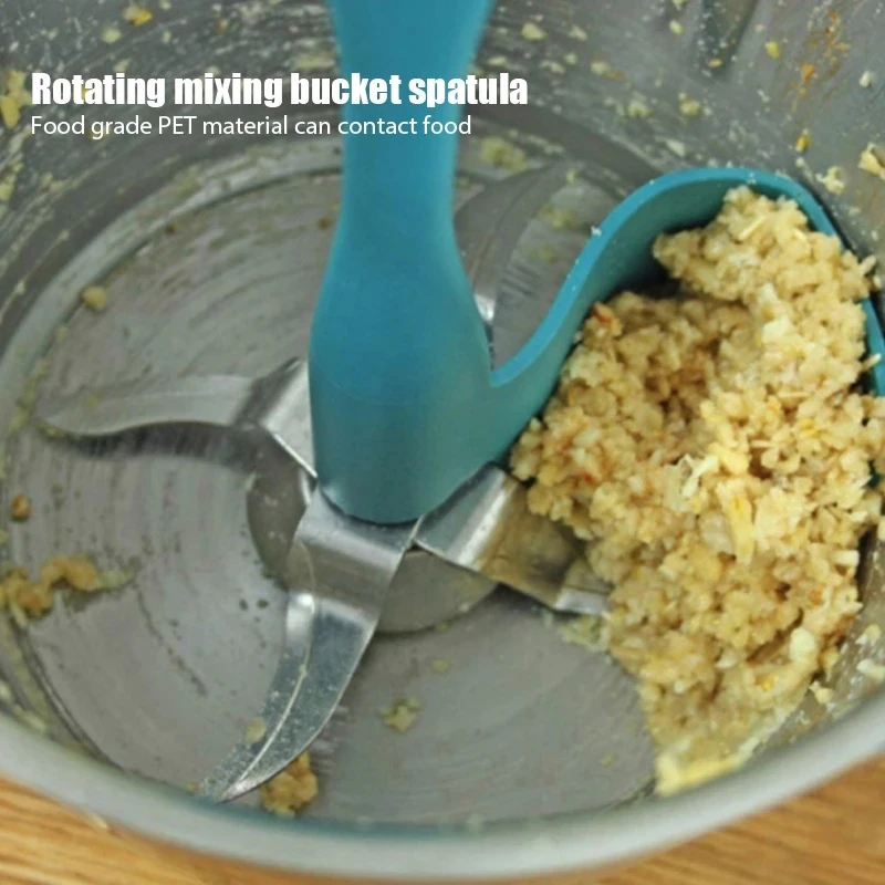 Multi-function Rotating Spatula For Kitchen Thermomix TM5/TM6/TM31 Removing Portioning Food Kitchen Rotary Mixing Drums Spatula
