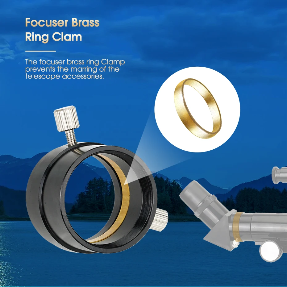 SVBONY SV501P Telescope for Beginners Adults, Astronomical Refracting Telescope for Gift Moon Planets, Astronomical Telescope