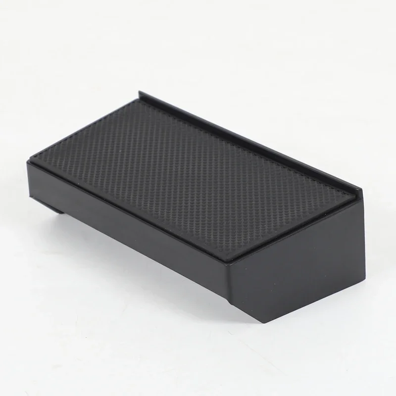 

For Nissan 370Z Z34 2009-2020 ABS Black car central control storage box mobile phone tray car interior modification accessories