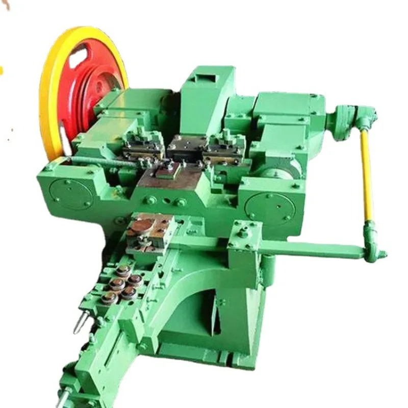 Automatic nail making machine price, special-shaped nail forming machine, high-speed nail making machine