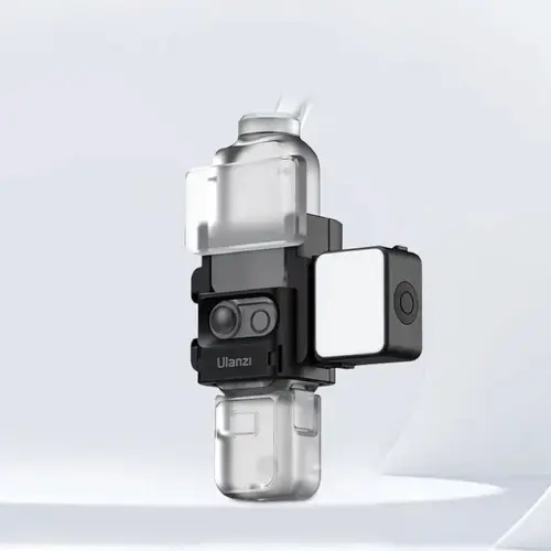 Imagen 2 del producto Ulanzi LM18 Mini luz de vídeo LED para DJI Osmo Action 4/3 y Pocket 3