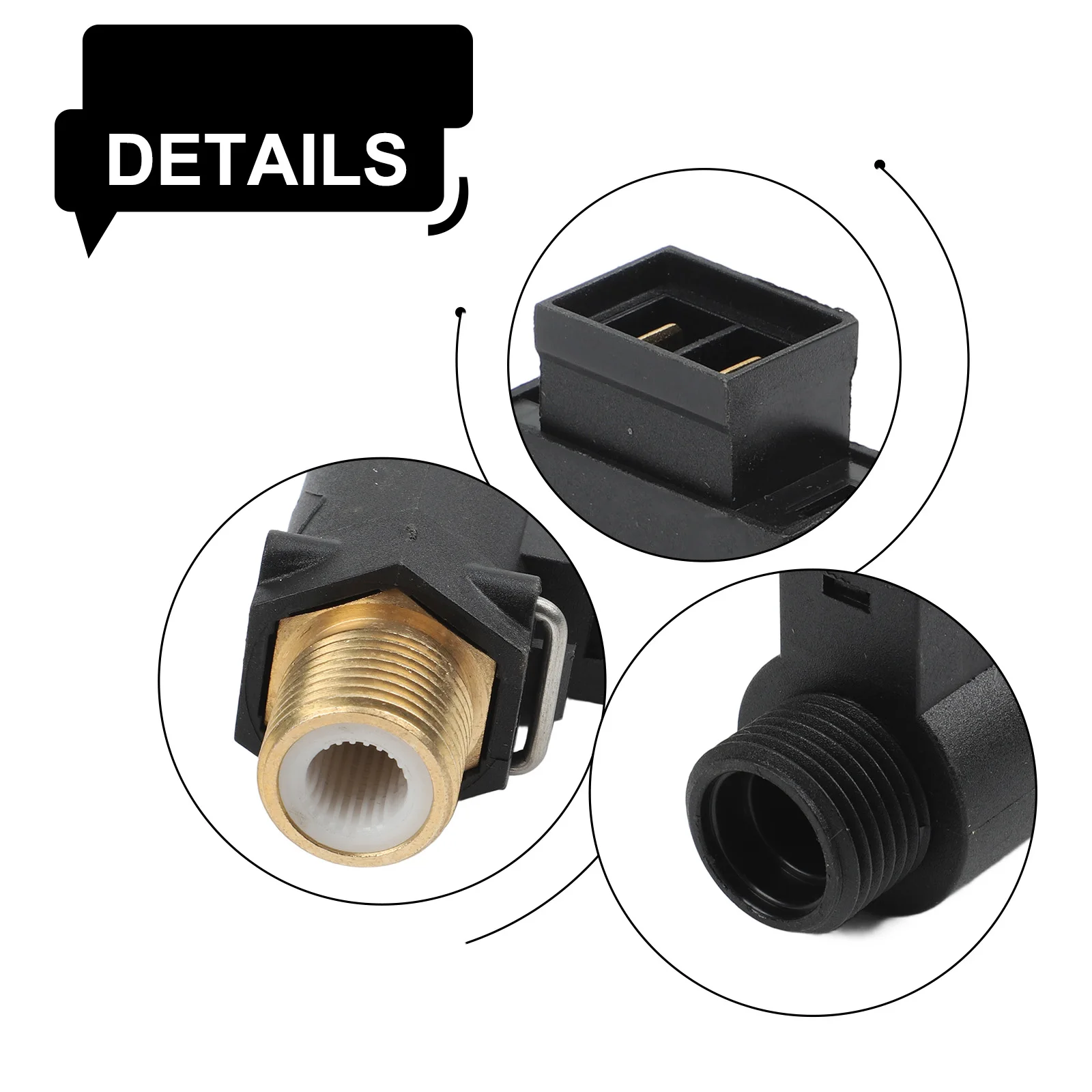 Boiler Water Flow Sensor Switch for Ariston Main Four and Other Boilers Supporting Standard Mains Voltage Input Requirements