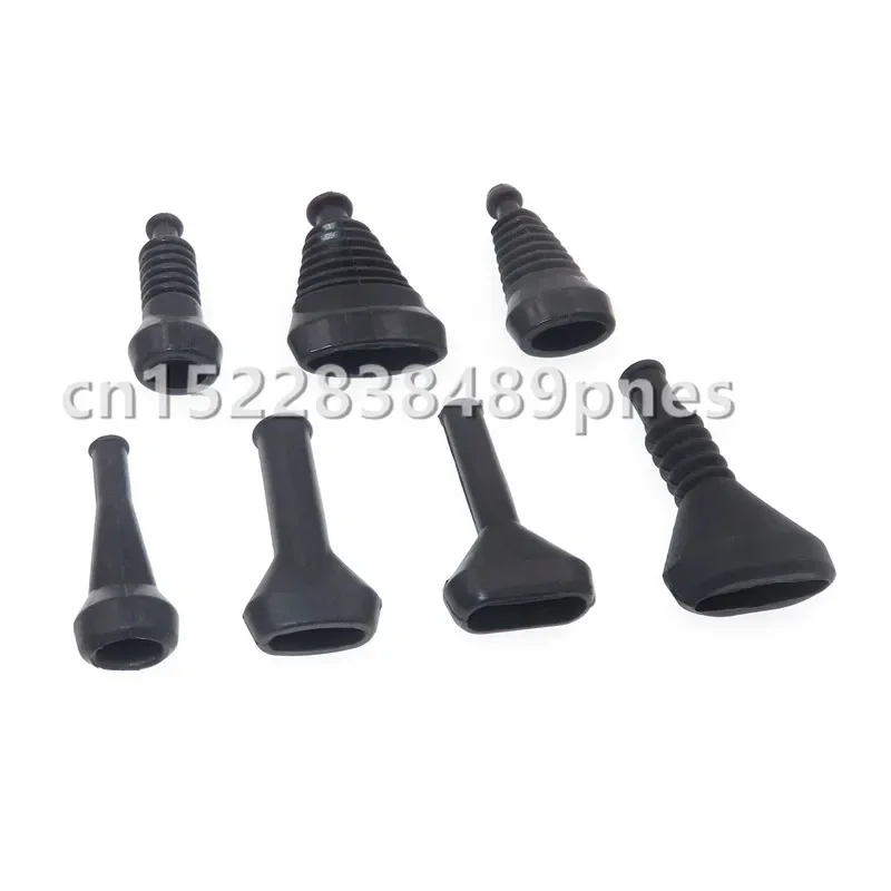 Automobile Sealed Wiring Harness Socket Protector Rubber Boot Cover Cap Soft Sleeve Rubber Sheath For Amp Tyco