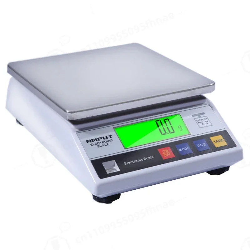 3kg 5kg 6kg 7.5kg 10kg X 0.1g Digital Precision Industrial Weighing Scale Balance Counting Table Top Scale Electronic Laboratory