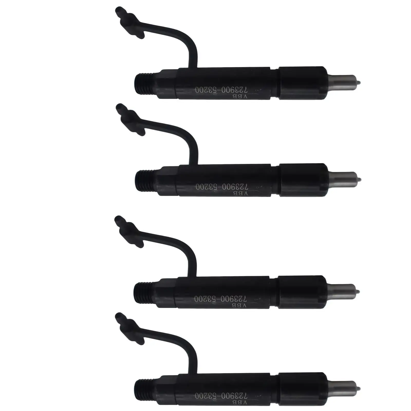 

4pieces Fuel Injector 723900-53200 72390053200 For Yanmar 4TNE106 4D106 Engine