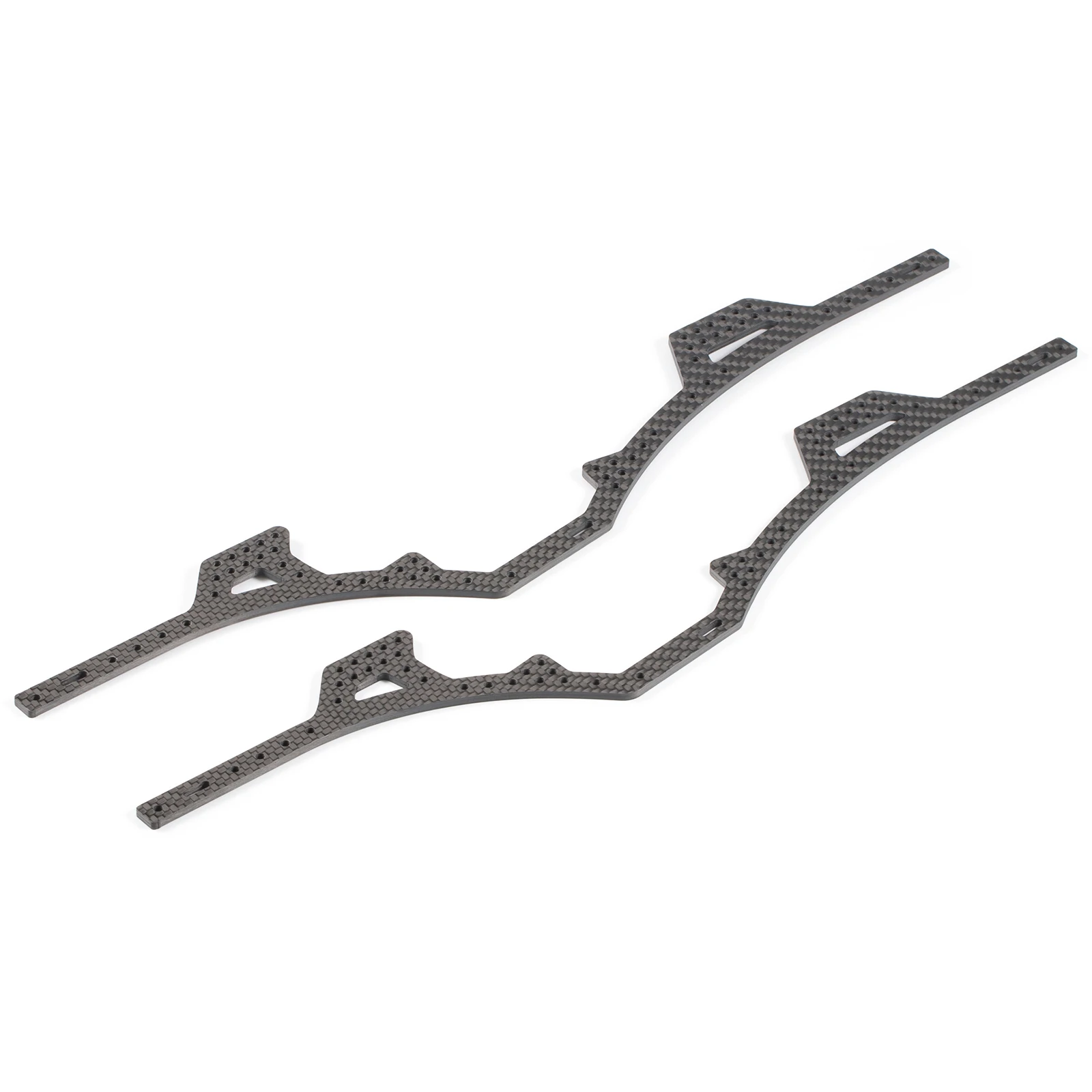 1/10 Carbon Fiber LCG Rock Crawler Builders Chassis Kit for Axial SCX10 II AR44 Capra Vanquish F10 Axle