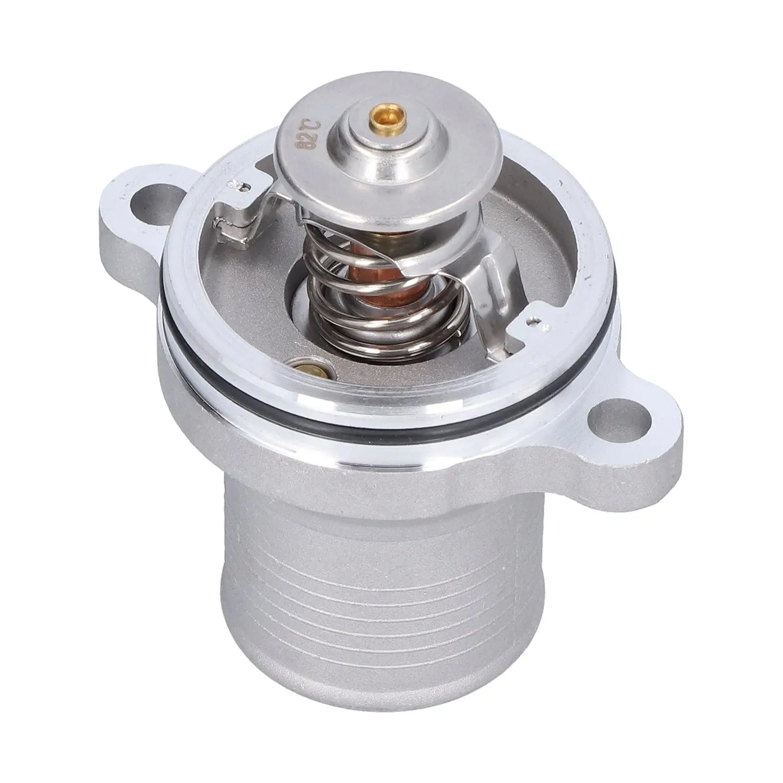 

High Strength Aluminium Alloy Coolant Thermostat Assembly Replacement for perkins Engine 1104D-E44T - Durable Auto Parts