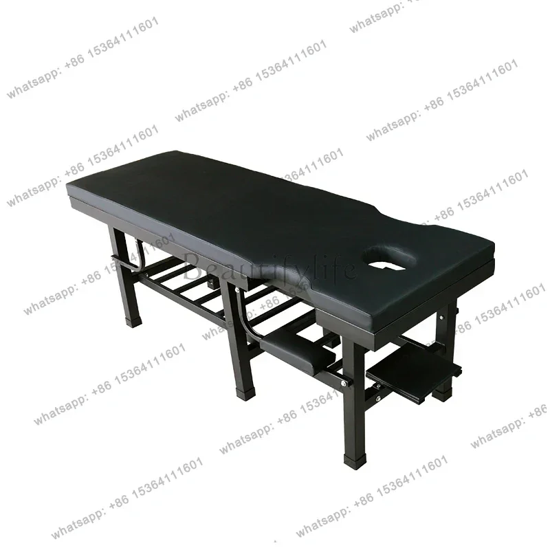 Factory Direct Sales Nordic Adjustable Massage Tables Multifunctional Designer Beauty Salon Massage Tables Foot Bath Furniture C