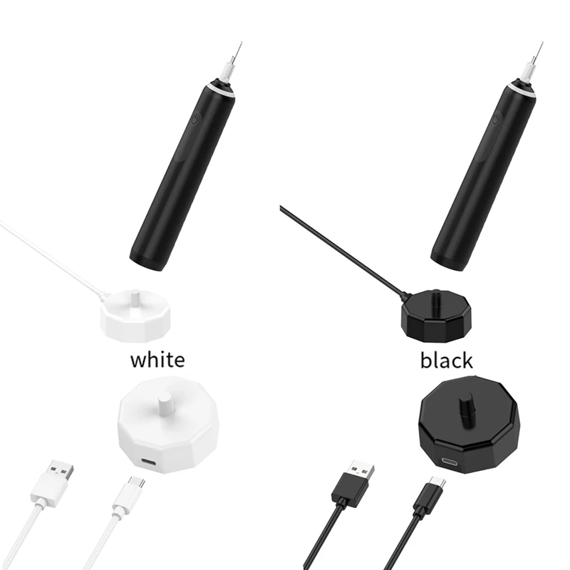 Untuk pengisi daya sikat gigi listrik Oral-B dasar pengisian daya induktif tahan air portabel untuk perjalanan