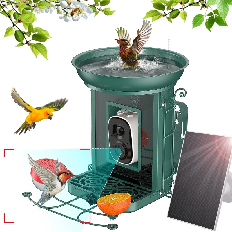 Bird recognition, smart bird feeder, portable bird cage