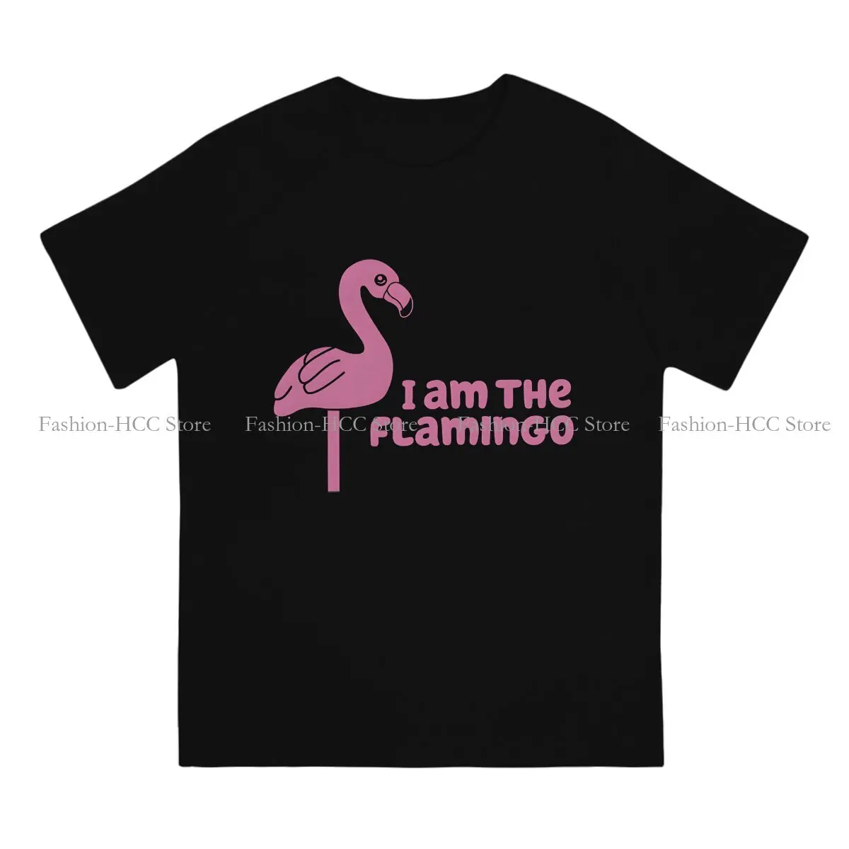 Muffin  I Am The Flamingo Queen Special Polyester TShirt Flamingo Animals Top Quality Clothes  T Shirt