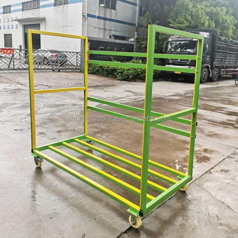 Heavy Duty Multipurpose Storage Rack Cage Cart Door And Window Cargo Warehouse Workshop Turnover Trolley