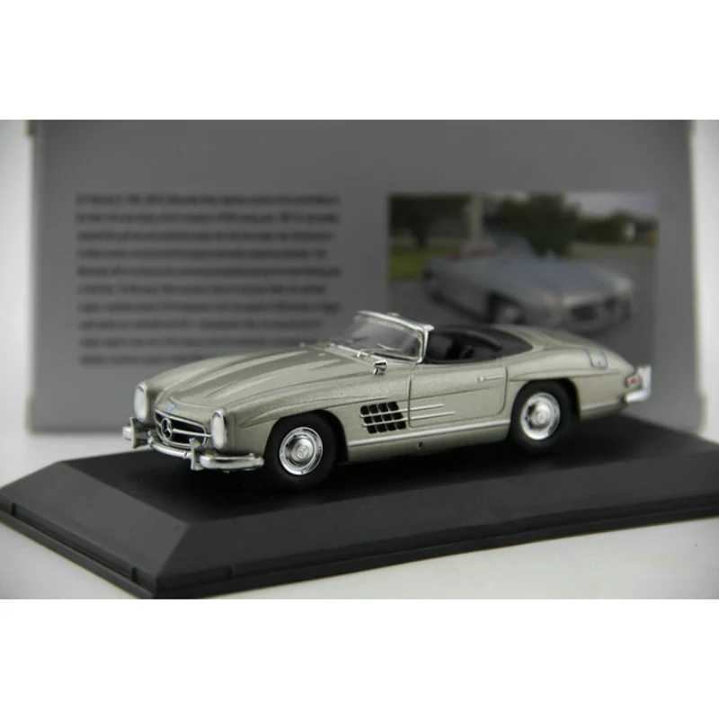 

1:43 Scale Simulation 300SL Convertible Classic Car Model Diecast Collectible Vehicle Metal Toy Gift Souvenir Boys Toys