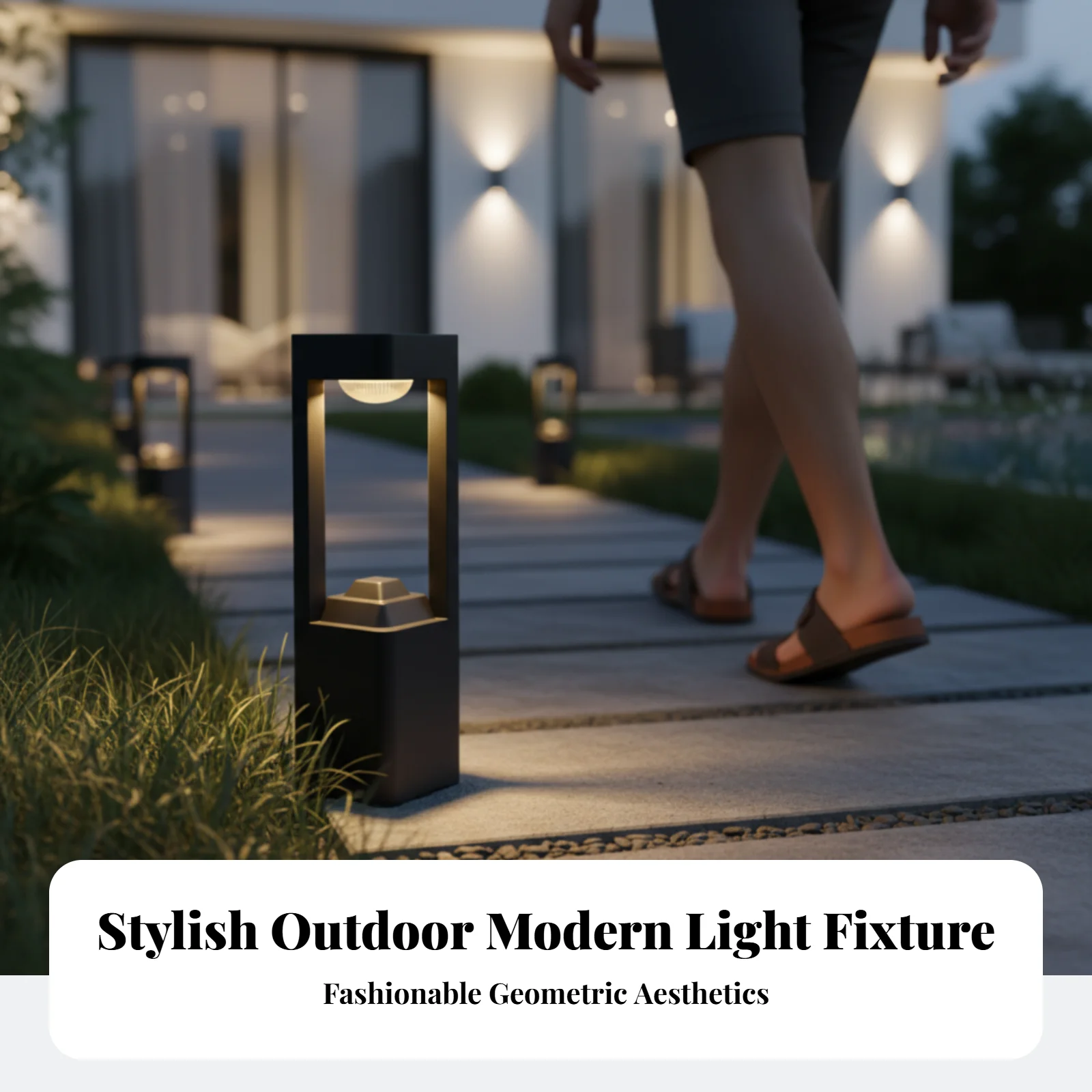 Picture 5: IP65 Waterproof LED Solar Garden Yard Lights